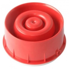 Honeywell sirena cu carcasa de culoare roșie - c/w sci