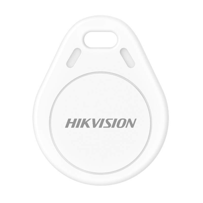 Tag mifare hikvision ds-pt-m1 material pvc abs dimensiuni: 41x32x3.5mm culoare alba.