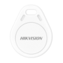 Tag mifare hikvision ds-pt-m1 material pvc abs dimensiuni: 41x32x3.5mm culoare alba.