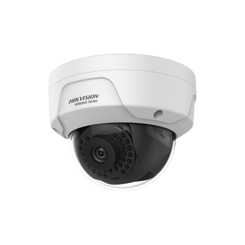 Camera supraveghere hikvision hiwatch ip dome hwi-d140h 2.8mm c 4mp 120 db true wdr technology