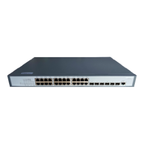 Switch hikvision ds-3e3730301802315  ports:24 × 1 gbps rj45 port6 × 10 gbps fiber optical portforwarding