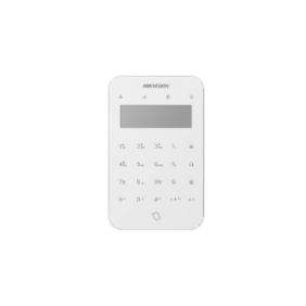 Tastatura wireless lcd ax pro hikvision ds-pk1-lt-we 868mhz two-way tri-x wireless technology distanta comunicare rf