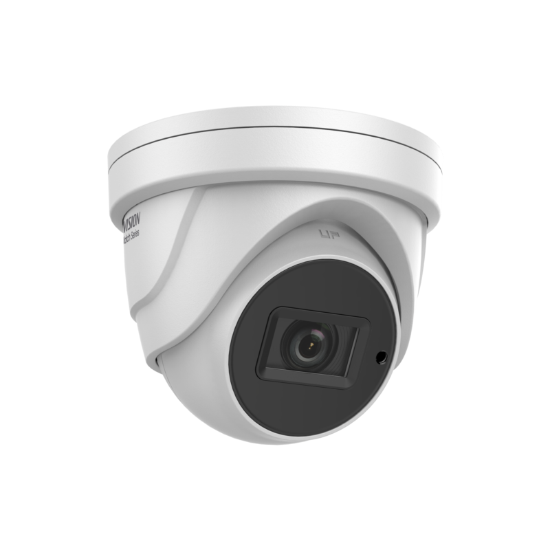 Camera supraveghere hiwatch turret hwt-t350-z(2.7-13.5mm) c 5mp rezolutie: 2560 × 1440@20fps. iluminare: 0.01 lux @