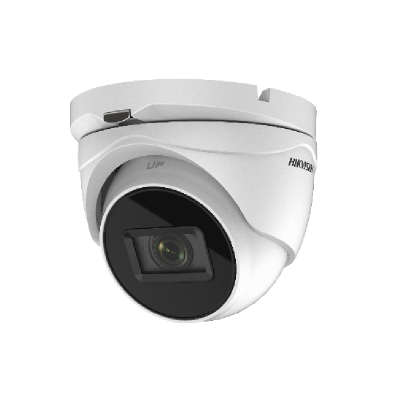 Camera supraveghere hikvision turret ds-2ce79u7t-ait3zf(2.7-13.5mm) 8.29 mp 3840 × 2160 resolution 130 db true wdr