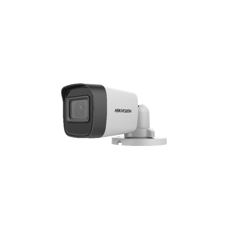 Camera de supraveghere hikvision mini bullet ds-2ce16h0t-itfs 3.6mm fixed focal lens smart ir up to