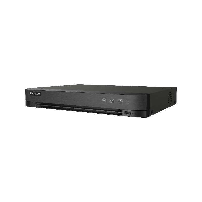 Dvr hikvision 4 canale ids-7204huhi-m1/pc recording up to 8-ch ip camera inputs (up to 8