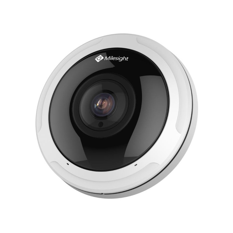 Camera supraveghere milesight ai 360° panoramic fisheye network camera ms-c8274-pa  (1.98mm) 12mp senzor:1/1.7″ progressive s