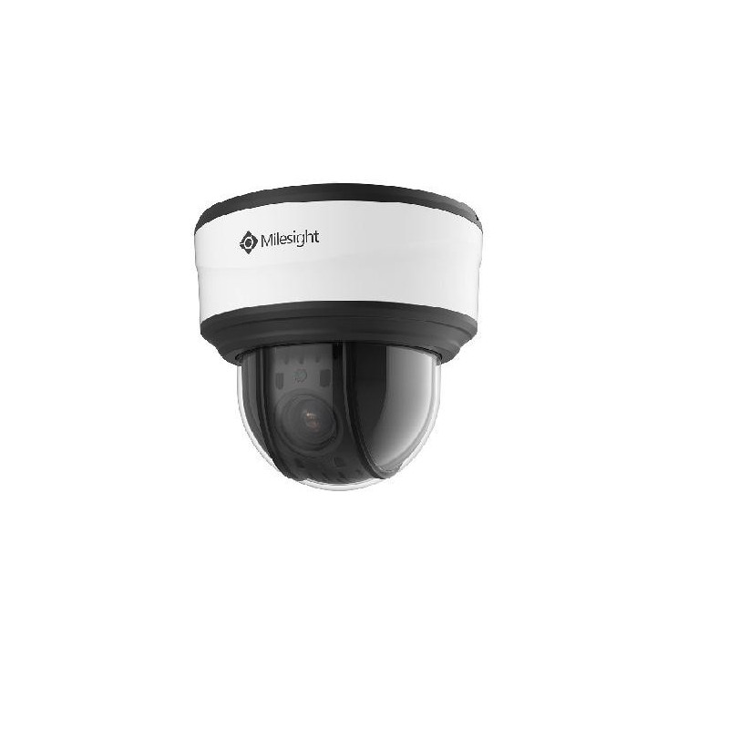 Camera supraveghere milesight ai 12x ptz dome network camera ms-c5371- x12pc (5.3-64mm) 5mp senzor:1/2.8 progressive