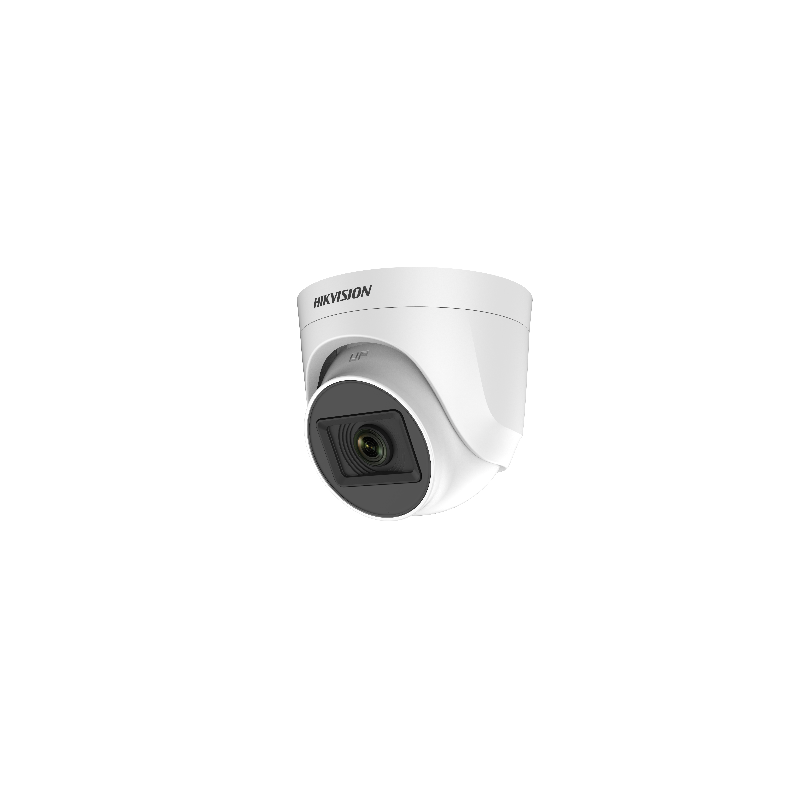 Camera de supraveghere hikvision turret ds-2ce76h0t-itmf(3.6mm)(c) 5 mp turret cameraexir 2.0: advanced infrared technology with