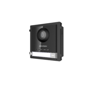 Videointerfon de exterior modular ds-kd8003-ime1(b) 2mp hd camera 1 call physical button 2 lock relays
