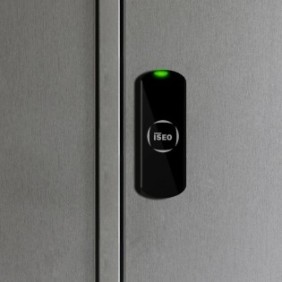Smart locker aries radio bt4.0 incuietoare smart pentru vestiare sau cabinete baterie litium er14505m (3.6v