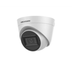 Camera supraveghere hikvision turbo hd turret ds-2ce78d0t-it3fs(3.6mm) 2mp microfon audio incorporat senzor: 2mp cmos rezolutie: