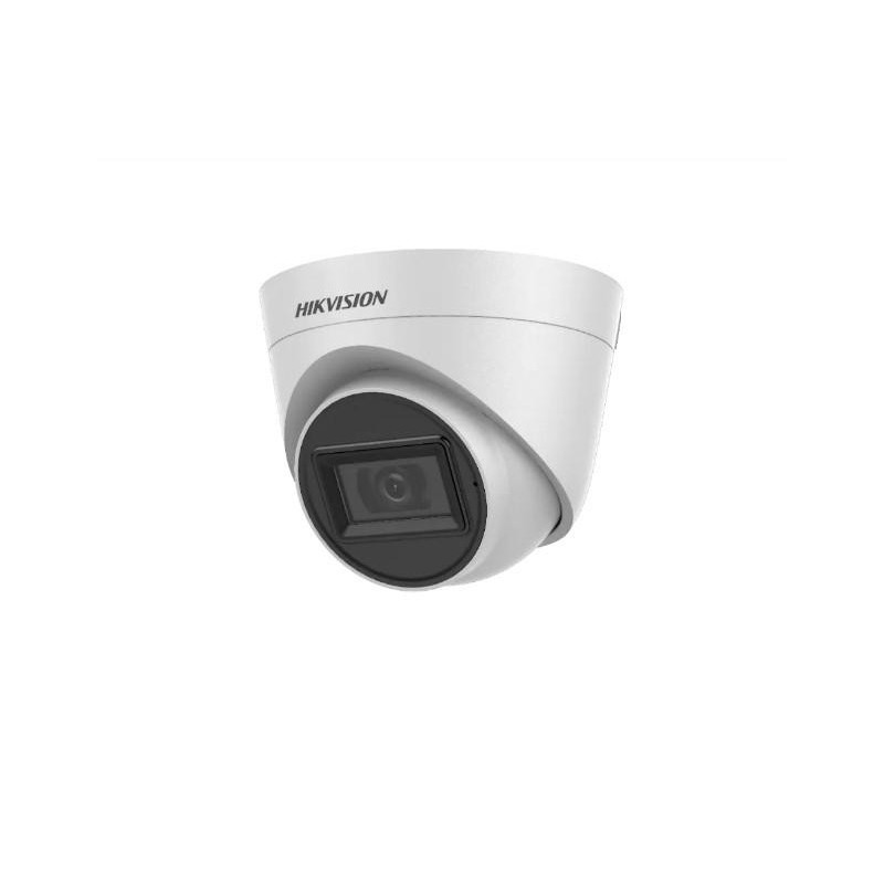 Camera supraveghere hikvision turbo hd turret ds-2ce78d0t-it3fs(3.6mm) 2mp microfon audio incorporat senzor: 2mp cmos rezolutie: