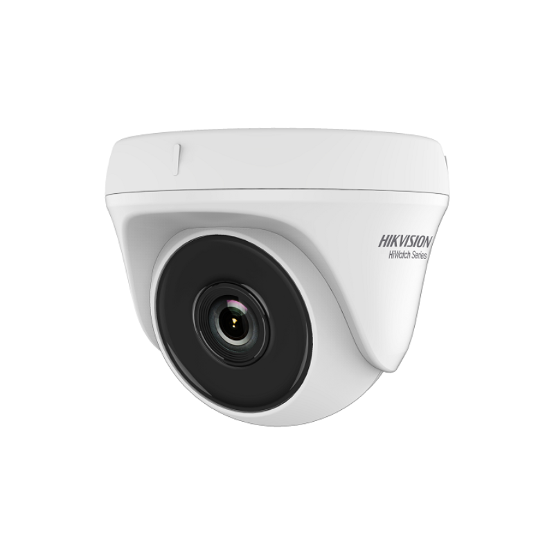 Camera de supraveghere hikvision turret hwt-t150-p-28 quality imaging with 5 mp 2560 × 1944 resolution