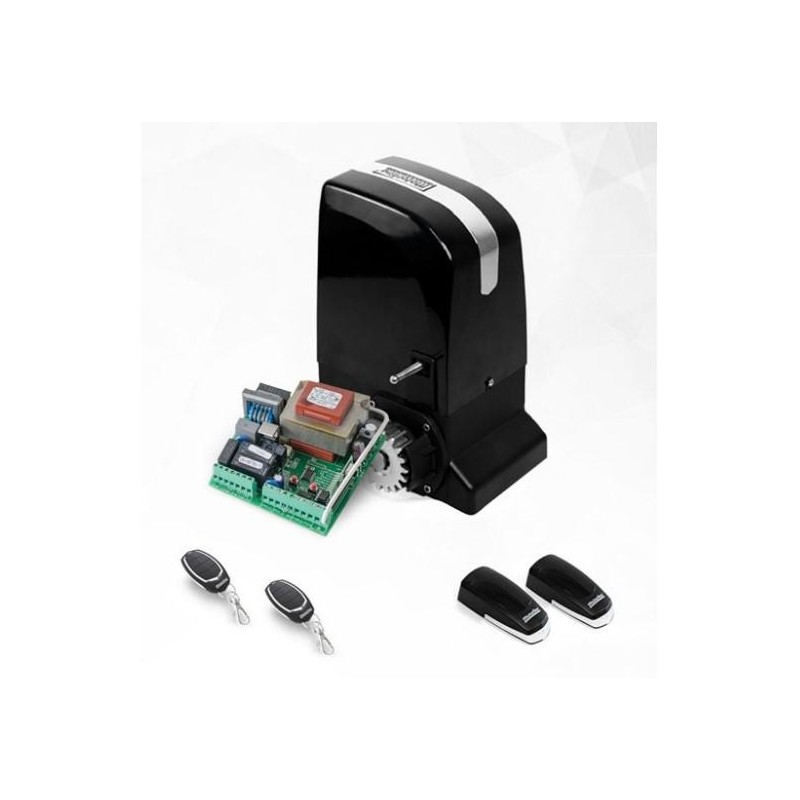 Kit automatizare poarta culisanta motorline kit slide800a 800 kg 7 m putere: 370 w alimentare: