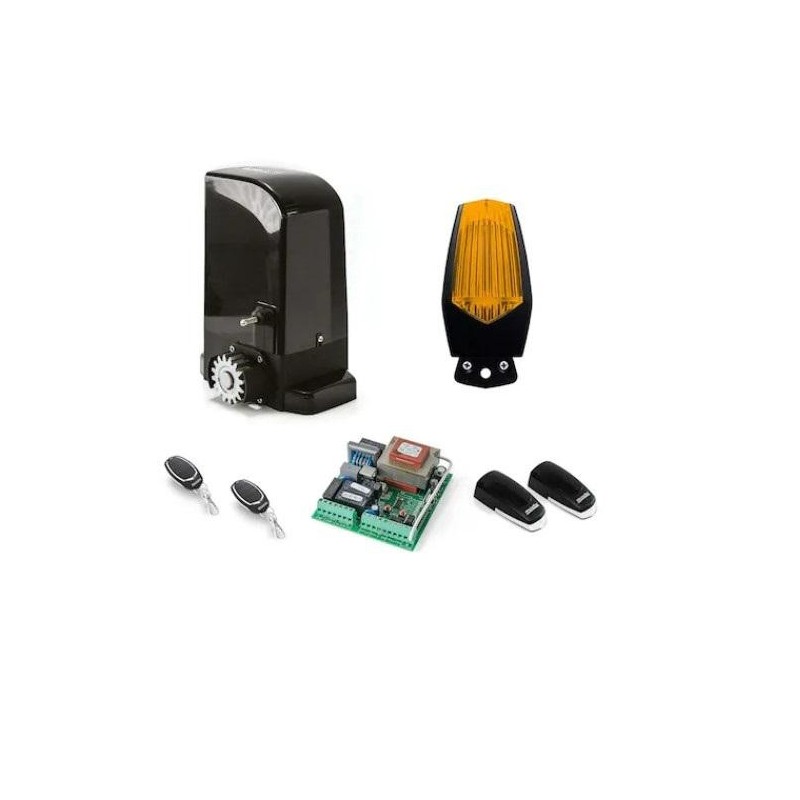 Kit automatizare poarta culisanta motorline bravo500 500 kg 7 m putere: 280 w alimentare: 230