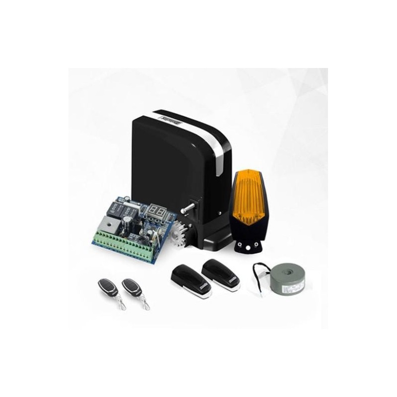 Kit automatizare poarta culisanta motorline bravo500 500 kg 7 m putere: 120w alimentare: 230 vac