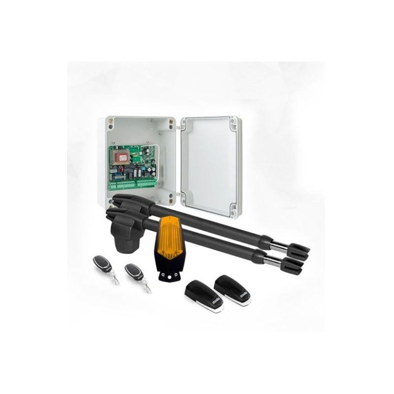 Kit automatizare poarta batanta motorline lince 400 - 230v 250 kg/canat 3 m/canat 180 w(contine