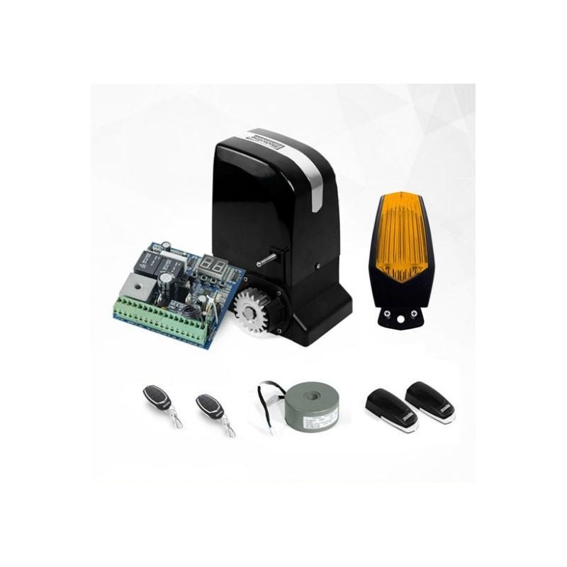 Kit automatizare poarta culisanta motorline slide1024 1000 kg 7 m putere: 60w alimentare: 230 vac