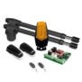 Kit automatizare poarta batanta motorline lince 600 - 230v 250 kg/canat 4 m/canat 180 w