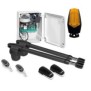 Kit automatizare poarta batanta motorline lince 400 - 24v 250 kg/canat 3 m/canat 60 w(contine