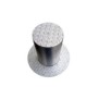 Stalp / bolard fix restrictionare acces auto motorline mpie5/400 inox