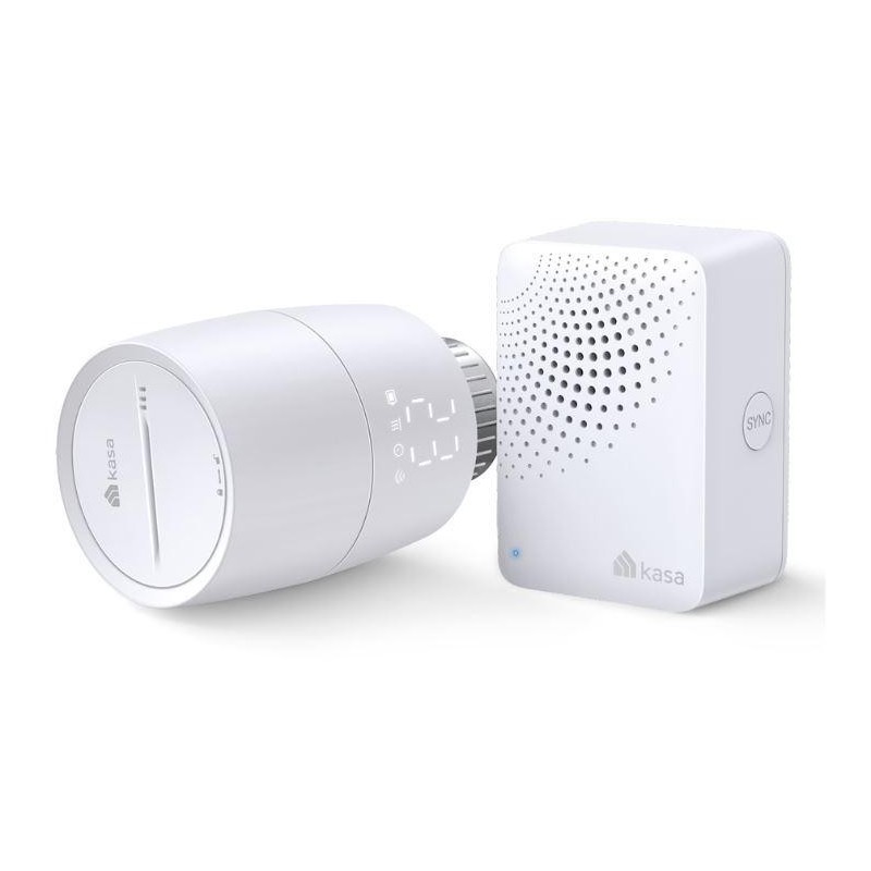 Tp-link ke100 kit termostat smart wireless pentru calorifer 2.4 ghz wi-fi 868 mhz android 5.0