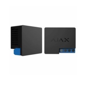 Releu comanda 230vca wireless negru - ajax automatizarea sau monitorizarea consumatorilor conectati prin releul de