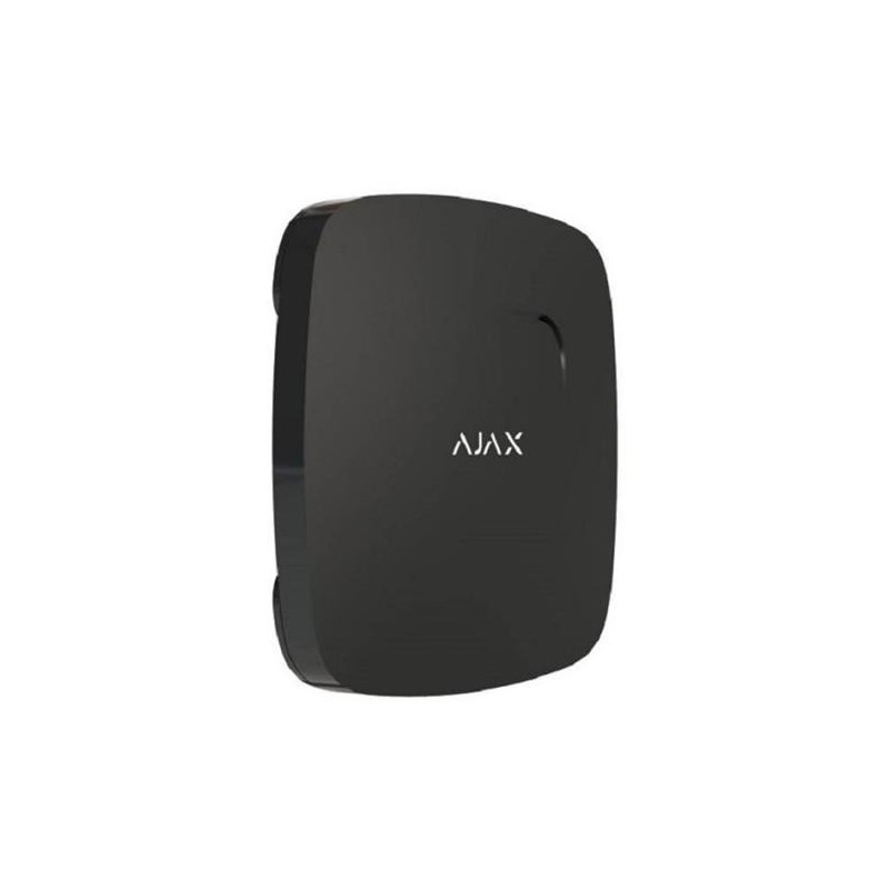 Detector de fum si temperatura fireprotect wireless negru - ajax protectie eficienta de alarmare impotriva