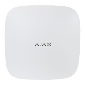 Centrala alarma wireless ajax hubplus - alb 2xsim 3g/2g ethernet wi-fi - ajaxdispozitive conectate: 150