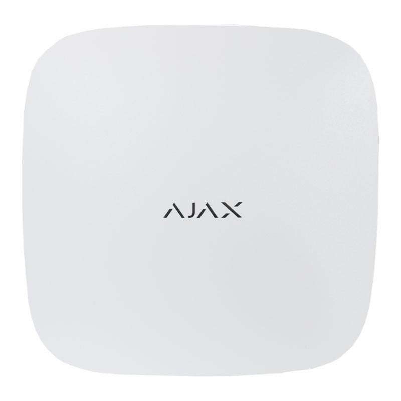 Centrala alarma wireless ajax hubplus - alb 2xsim 3g/2g ethernet wi-fi - ajaxdispozitive conectate: 150