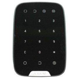 Tastatura wireless negru - ajax armarea / dezarmarea sistemului setare facila prin aplicatia android /