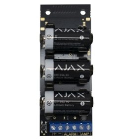 Modul receptor integrare detectori cablati in centrala ajax - preluare detectori cablati pentru integrare in