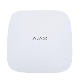Centrala alarma wireless ajax hub2 - alb 2xsim 2g ethernet - ajax dispozitive conectate: 100