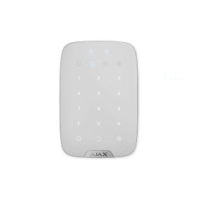 Tastatura wireless alb - ajax armarea / dezarmarea sistemului setare facila prin aplicatia android /