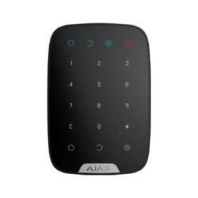 Tastatura wireless negru - ajax armarea / dezarmarea sistemului setare facila prin aplicatia android /