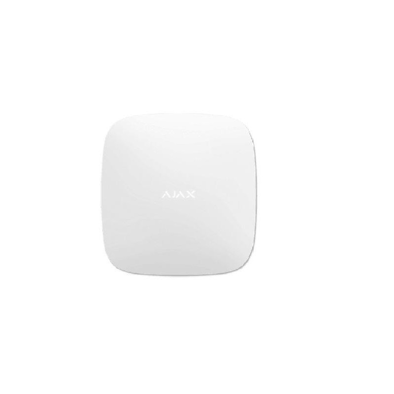 Centrala alarma wireless ajax hub2 - alb 2xsim 4g/3g/2g ethernet - ajax dispozitive conectate: 100