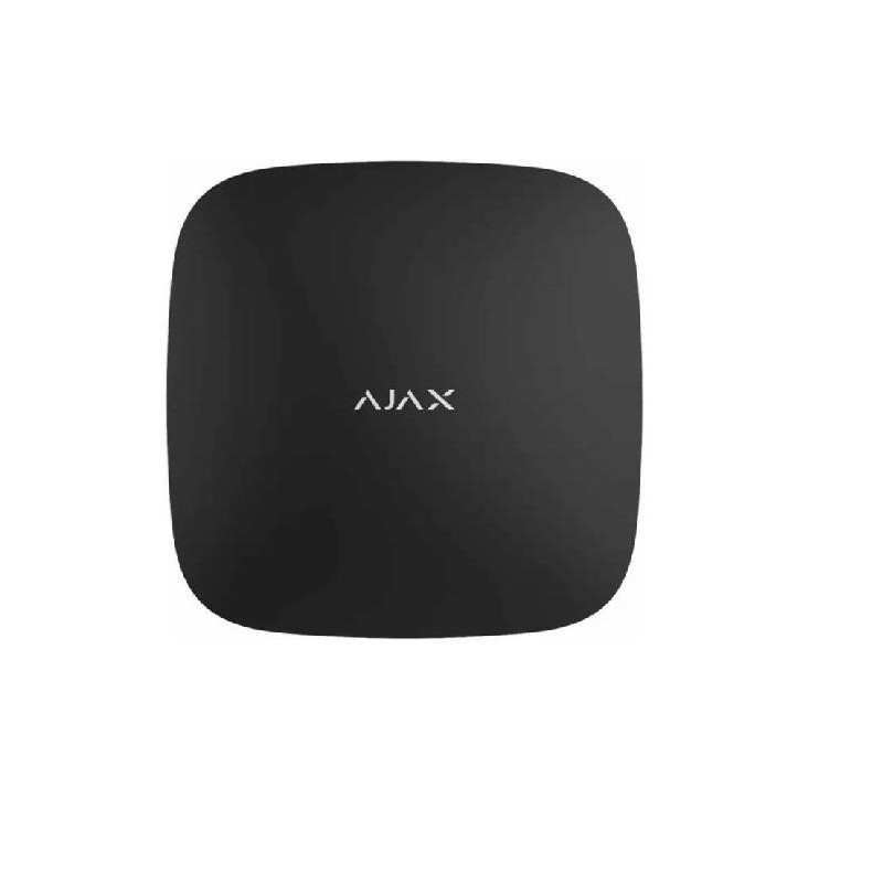Centrala alarma wireless ajax hub2 - negru 2xsim 4g/3g/2g ethernet - ajax dispozitive conectate: 100