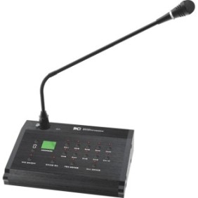 Microfon audio pentru 10 zone itc t-218(a)