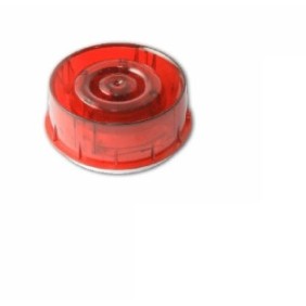 Honeywell sirena inteligenta cu flash (non en54-23) & sci lentila de culoare rosie cu izolator