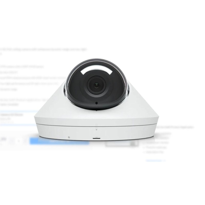 Ubiquiti unifi ip dome camera uvc-g5-dome rezolutie: 2688 x 1512 (16:9) senzor: 5 mp cmos