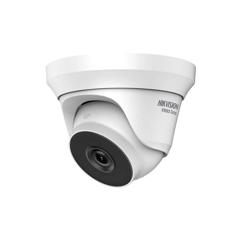 Camera de supraveghere hikvision turret hwt-t250-m 2.8 mm fixed lens 5 mp@20fps 4 mp@25fps 1080p@25fps