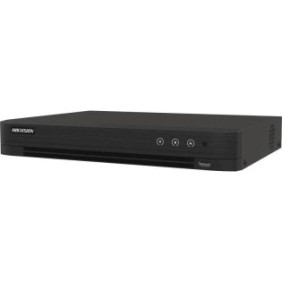 Dvr hikvision ids-7204hthi-m1/s(c)/4a+4/1alm 4-ch 4k 1u h.265 acusense dvr 4 channels and 1 hdd 1u