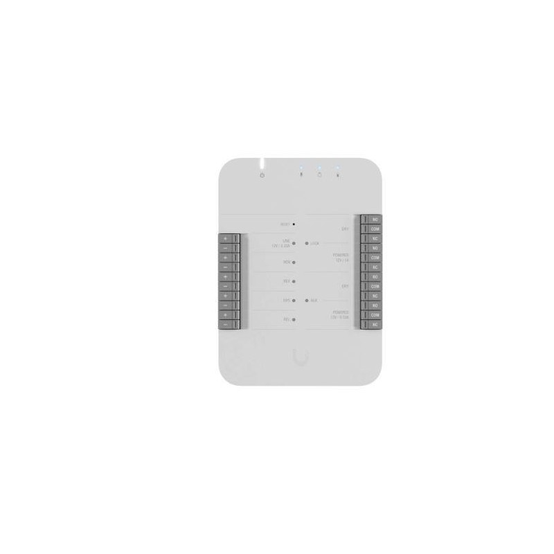 Ubiquiti unifi access hub ua-hub dimensiuni: 190 x 126 x 30.5 mm  greutate: 457gsuport wall