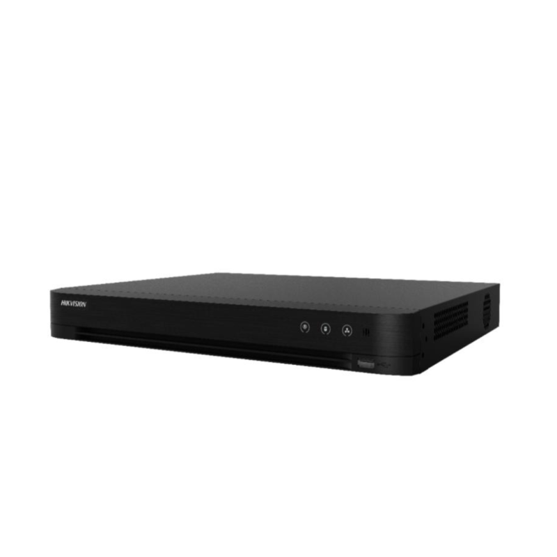 Dvr hikvision ids-7208huhi-m2/s 8 channels and 2 hdds 1u acusense deep learning-based motion detection 2.0