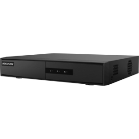 Nvr hikvision ds-7108ni-q1/m(d) ip video input 8-chup to 6 mp resolutionm- color black hdmi output