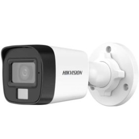 Camera de supraveghere hikvision mini bullet ds-2ce16k0t-lfs(2.8mm) 5mp smart hybrid light audio senzor: 3k cmos