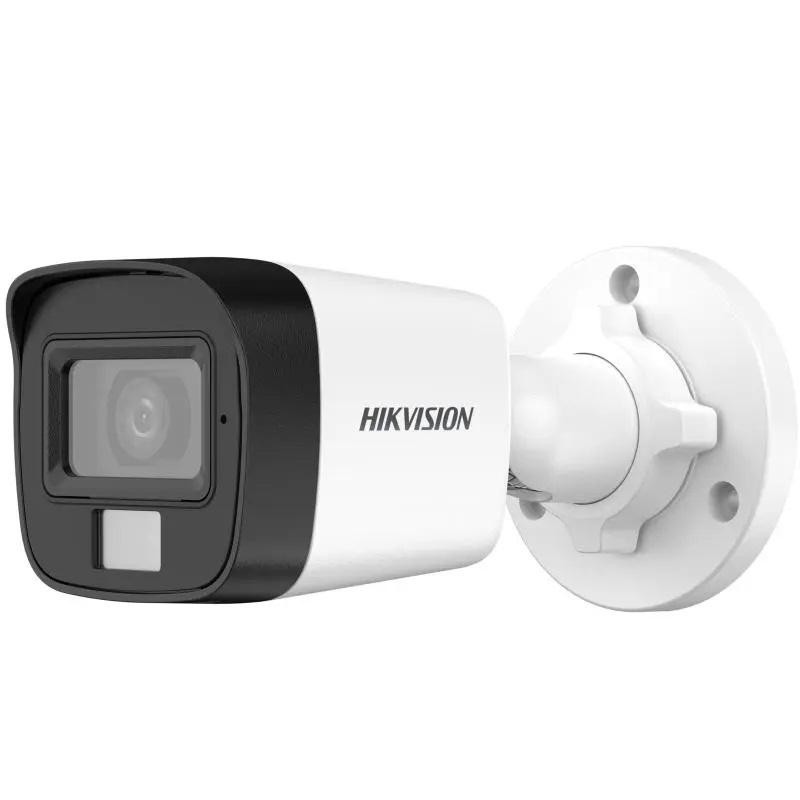 Camera de supraveghere hikvision mini bullet ds-2ce16k0t-lpfs(2.8mm) 5mp smart hybrid light audio senzor: 3k cmos