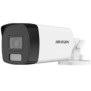 Camera de supraveghere hikvision bullet ds-2ce17d0t-lfs (2.8mm) 2mp smart hybrid light audio senzor: 2 mp