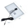 Pni sistem solar fotovoltaic h01 greenhouse h01 30w cu acumulator 12v/7ah usb/radio/mp3 2 becuri led